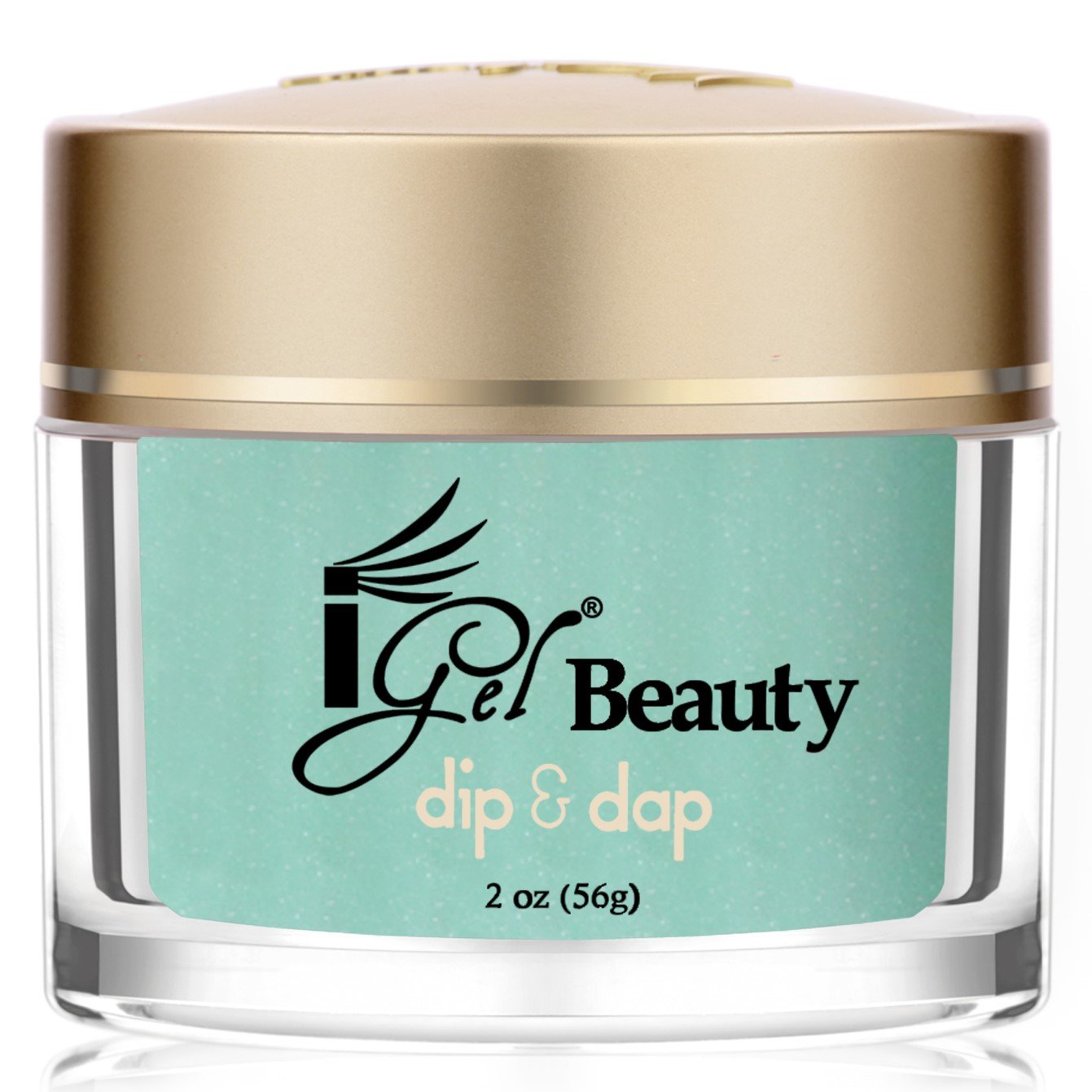 iGel Beauty - Dip & Dap Powder - DD132 Mint Crush
